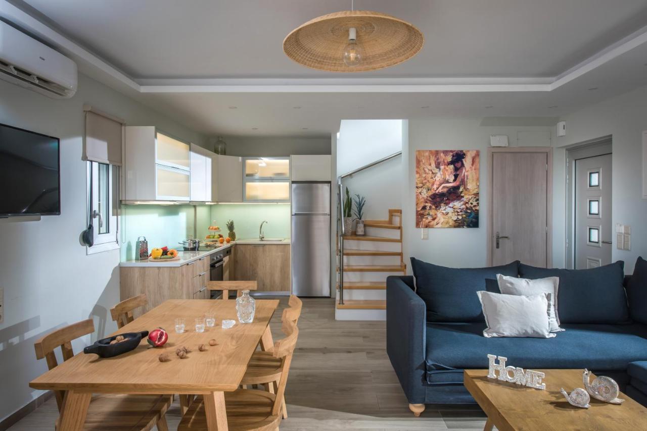 Dione Villa Kokkinos Pirgos Extérieur photo