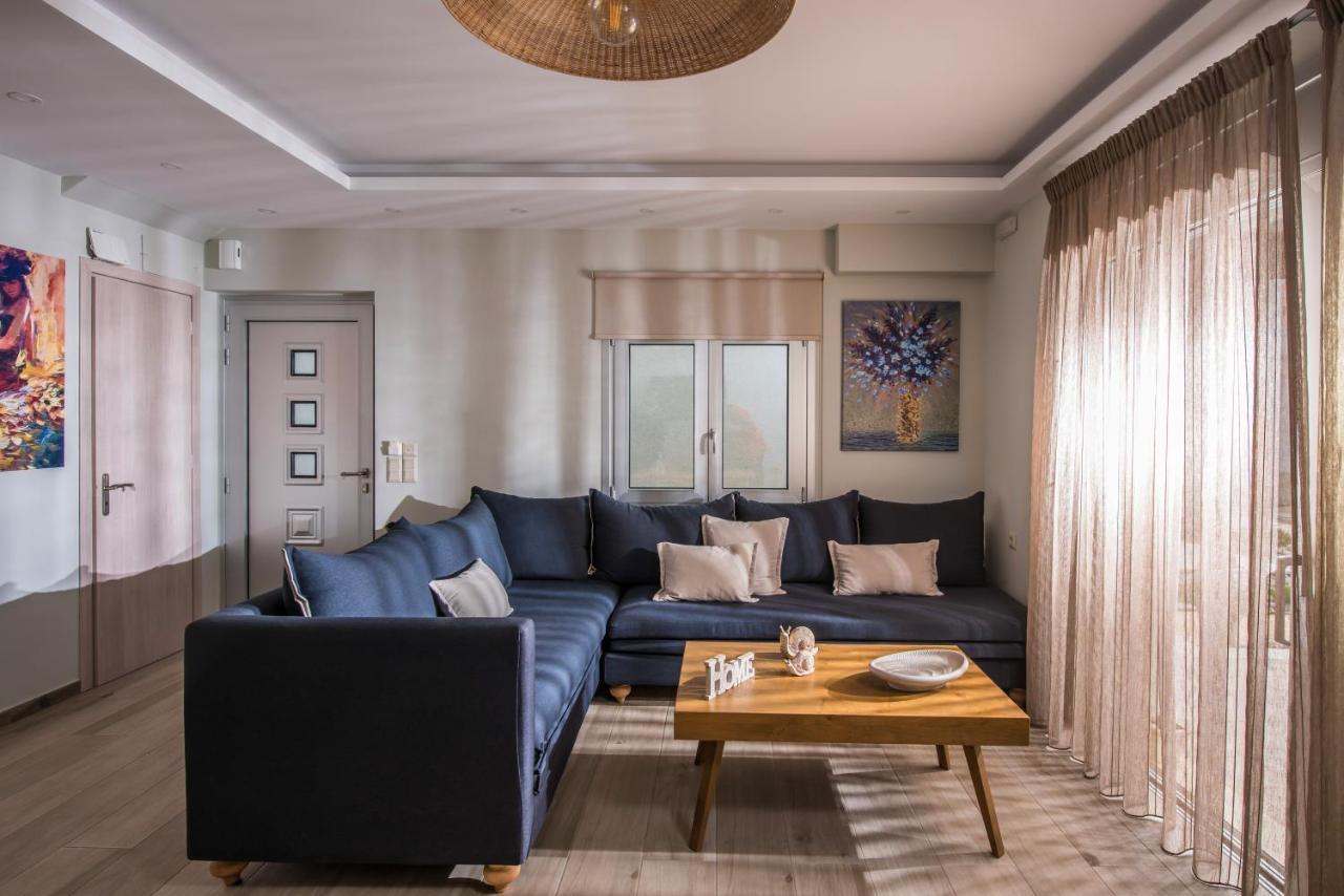 Dione Villa Kokkinos Pirgos Extérieur photo