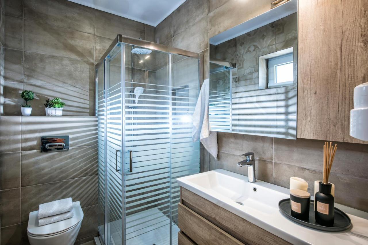 Dione Villa Kokkinos Pirgos Extérieur photo
