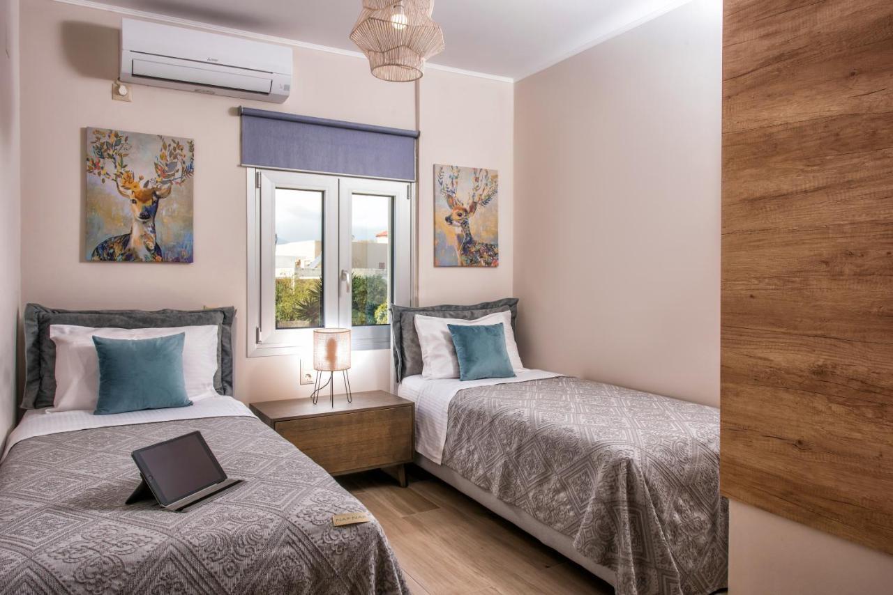Dione Villa Kokkinos Pirgos Extérieur photo