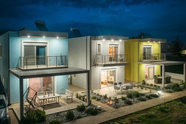 Dione Villa Kokkinos Pirgos Extérieur photo